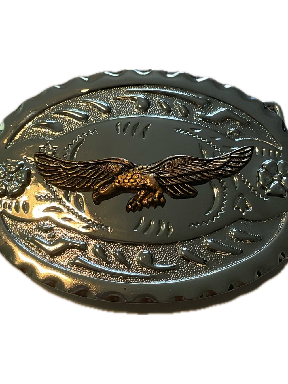 Vintage Eagle Belt Buckle